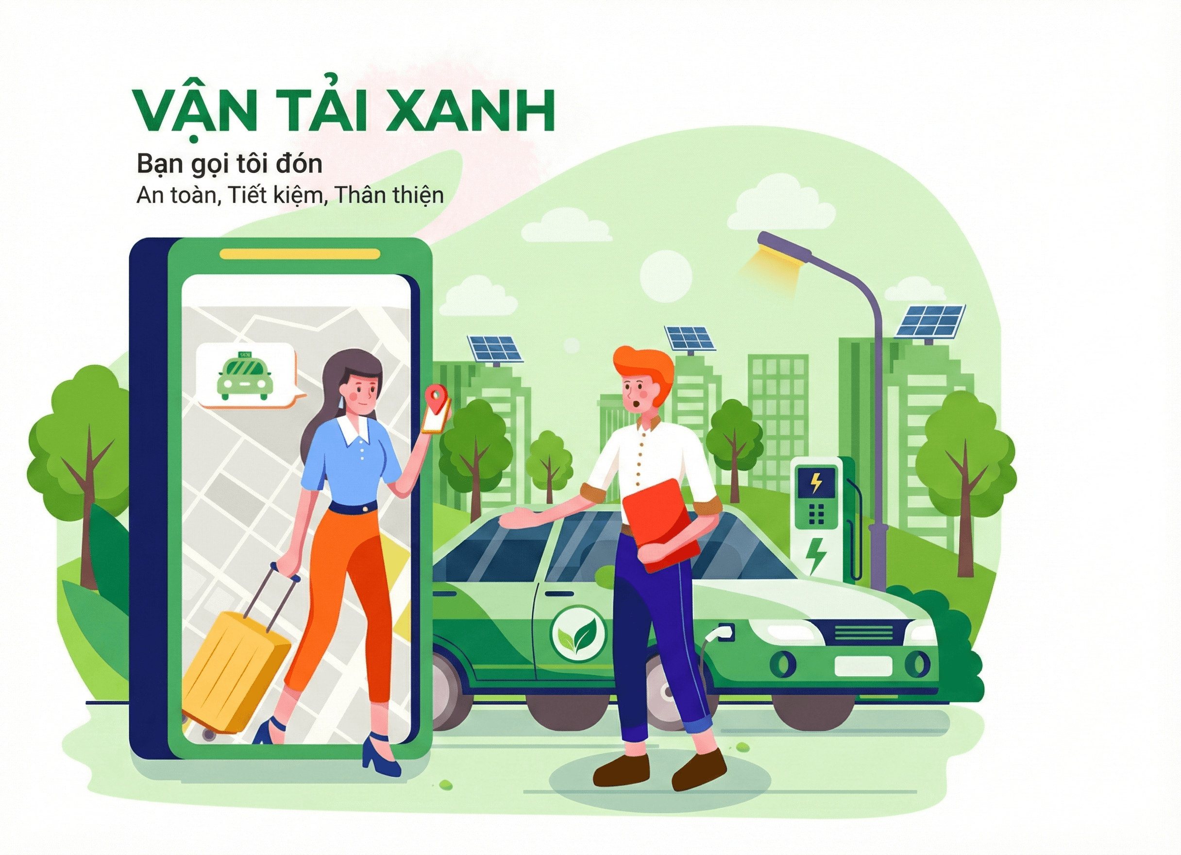 Về Vận Chuyển Xanh